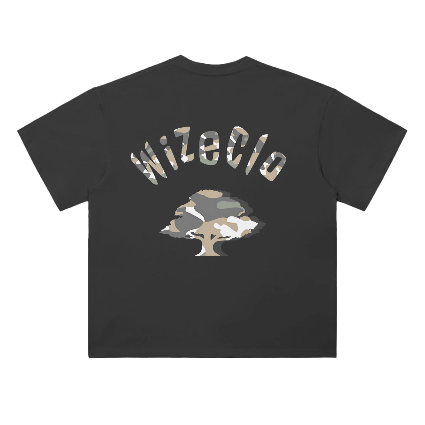 Drop Shoulder T-Shirt - 300 GSM