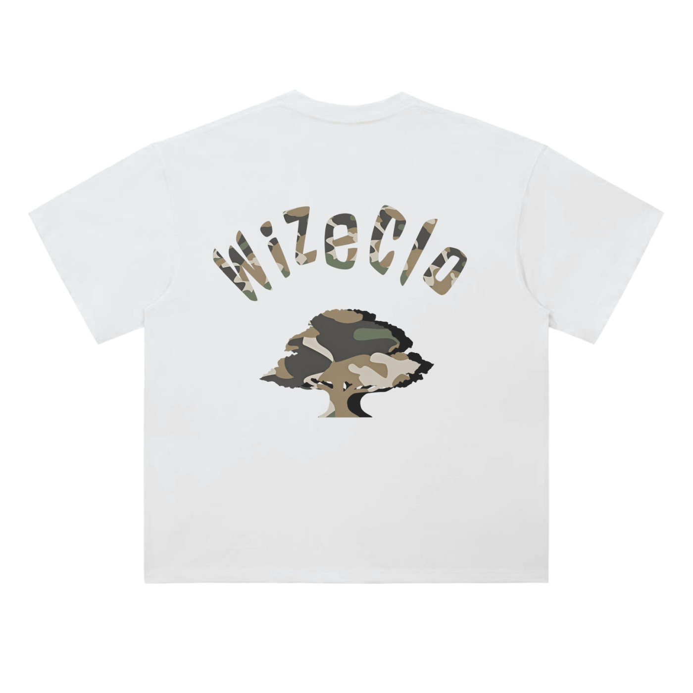 Drop Shoulder T-Shirt - 300 GSM