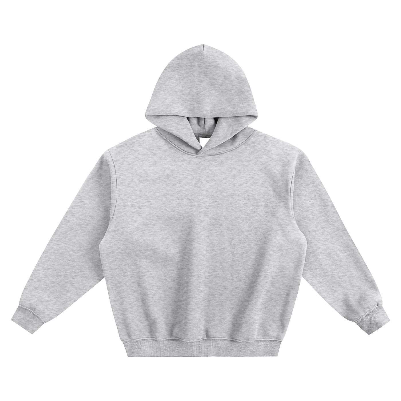 Fleeced Boxy Hoodie