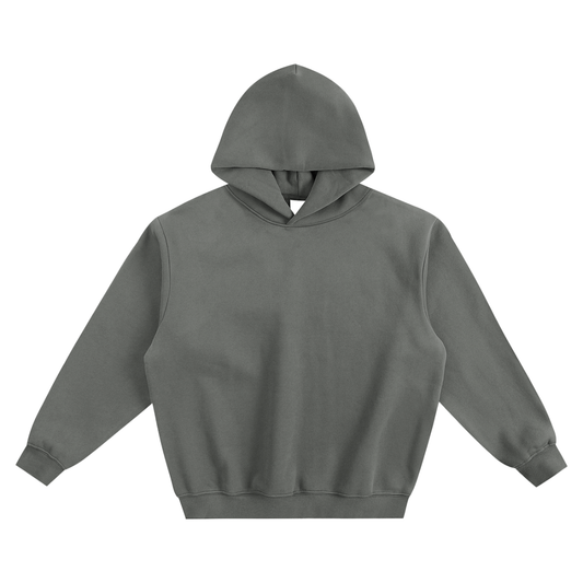 Fleeced Boxy Hoodie