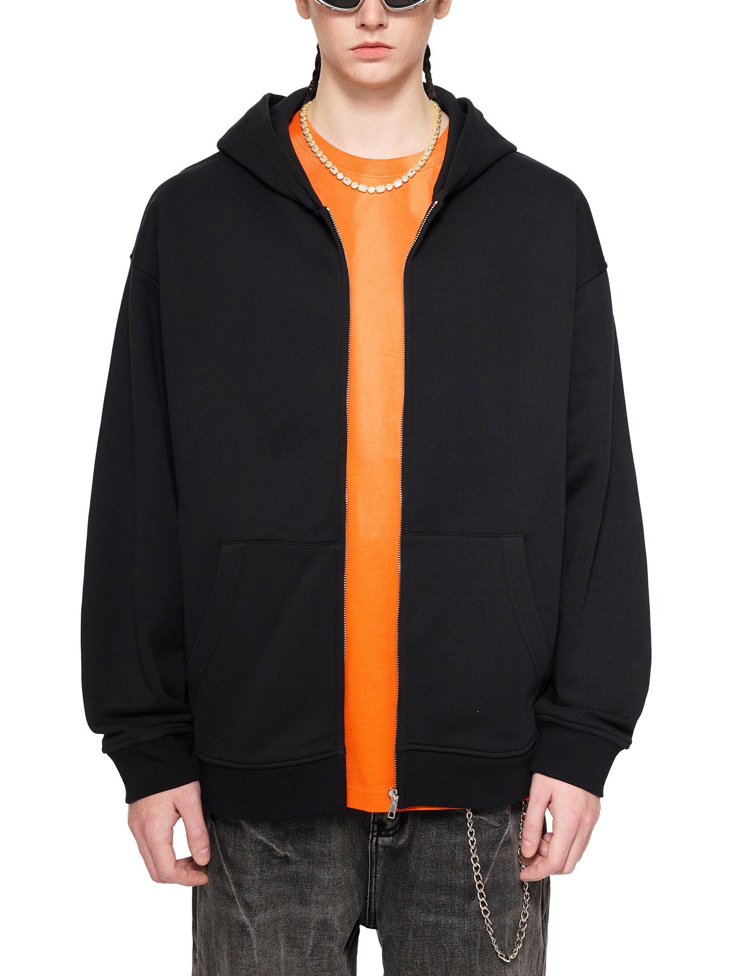 Heavyweight Zip-up Hoodie