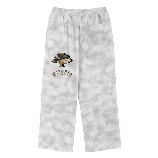 Dirty Washed Fleece Sweatpants