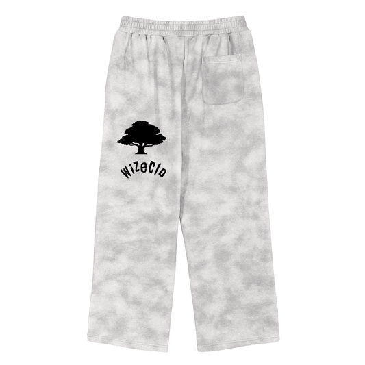 Dirty Washed Fleece Sweatpants